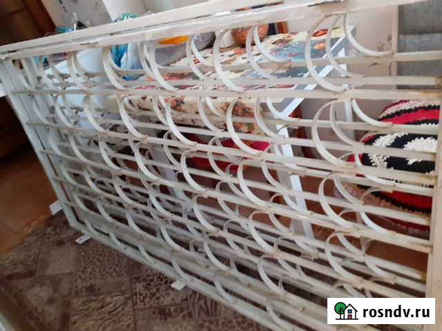 Раздвижная стальная решётка Псков - изображение 1