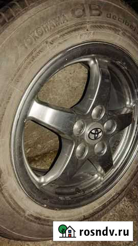 Контрактные колёса Toyota Сочи - изображение 1