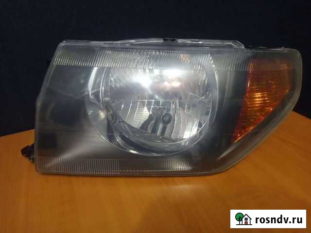 Фара Mitsubishi Pajero Pinin Левая Коммунар - изображение 1