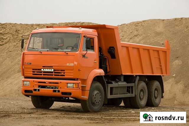 Доставка сыпучих инертных материалов Новокуйбышевск - изображение 1