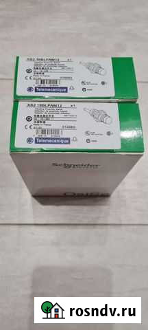 Датчик Telemecanique XS218blpam12, 2 шт Люберцы - изображение 1