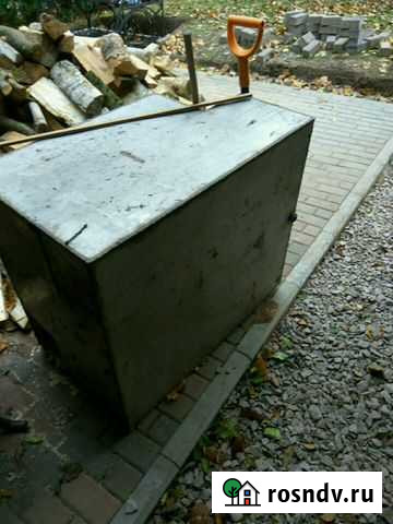 Бак из нержавеющей стали Гатчина - изображение 1