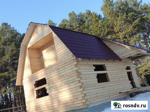 Строительство домов из бруса Томск - изображение 1