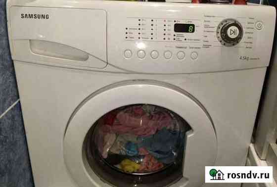 Стиральная машина Samsung WF6458N7W Кинешма