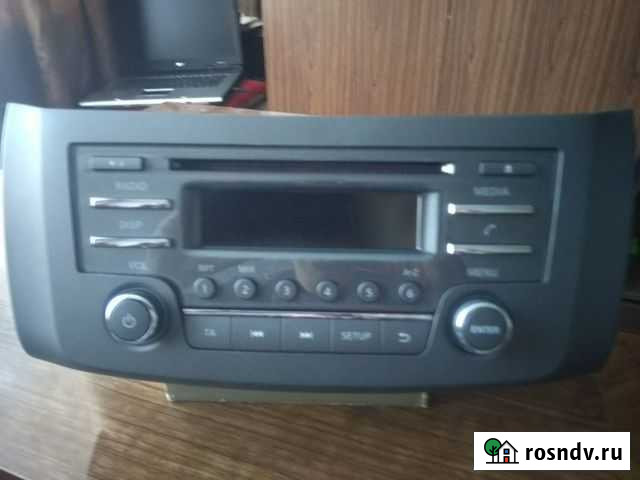 Магнитола штатная Ниссан Тиида 2 Балабаново - изображение 1