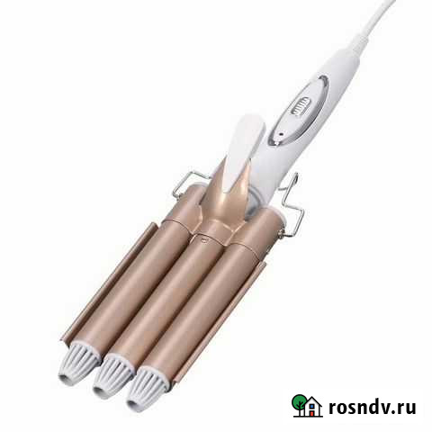 Плойка для волос - 3 волны (новая) Курск - изображение 1
