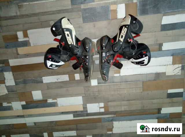 Мото боты размер 42 Пушкино - изображение 1