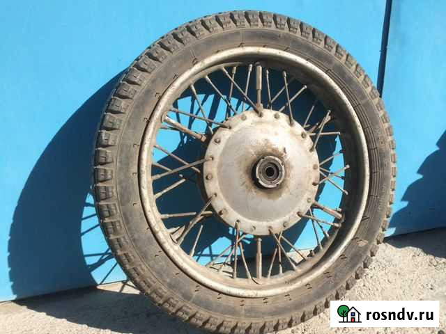Колесо Днепр с усилителями в сборе Новороссийск - изображение 1