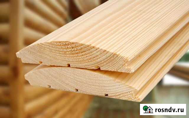 Блок-хаус под бревно Валдай - изображение 1