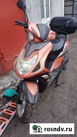 Скутер Raser 150 Барнаул - изображение 1