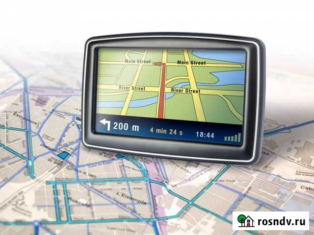 Обновление навигаторов с новыми картами Брянск - изображение 1