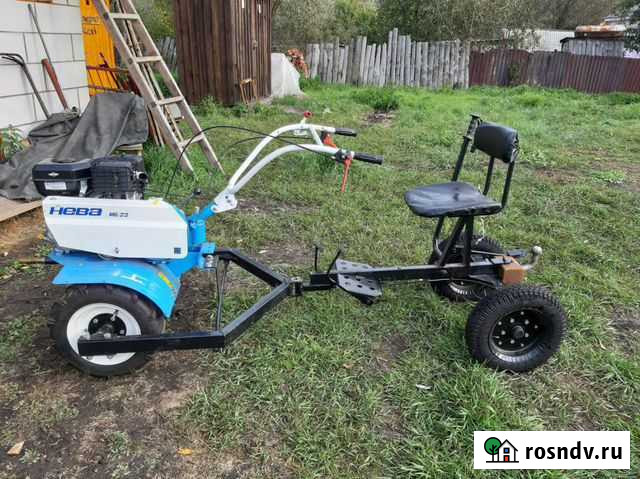 Мотоблок нева мб23-Б10,0 Чаплыгин - изображение 1