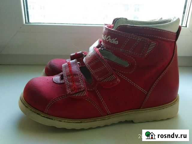 Обувь ортопедическая для девочки фирмы Сурсил-Орто Москва - изображение 1