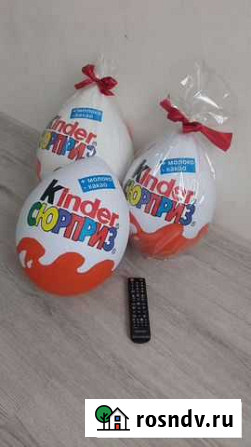 Упаковка для подарка Kinder Сюрприз Самара - изображение 1