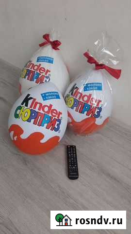 Упаковка для подарка Kinder Сюрприз Самара - изображение 1