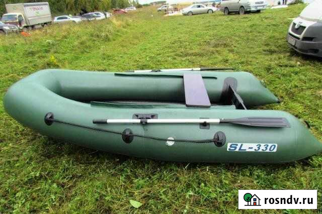Лодка пвх Solar SL-330 Б/У Ижевск - изображение 1