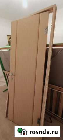 Межкомнатные двери бу с коробкой Мытищи - изображение 1