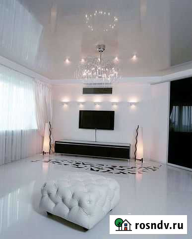 Натяжные потолки установка Таганрог - изображение 1