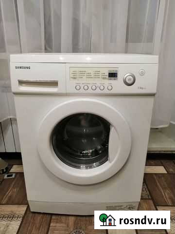 Стиральная машина samsung Сургут - изображение 1