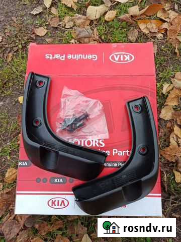 Брызговики задние Kia Rio X-Line Псков - изображение 1