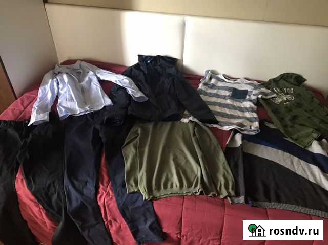 Пакет вещей Пакет вещей Benetton 3 XL, 13-14 лет Москва - изображение 1