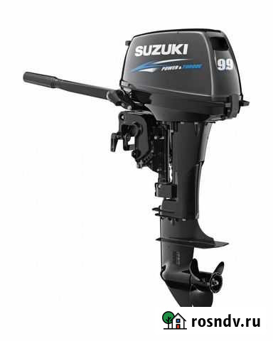 Лодочный мотор Suzuki DT9.9AS В наличии Керчь - изображение 1