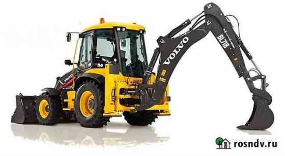 Аренда эксковатора погрузчика jcb volvo Севастополь