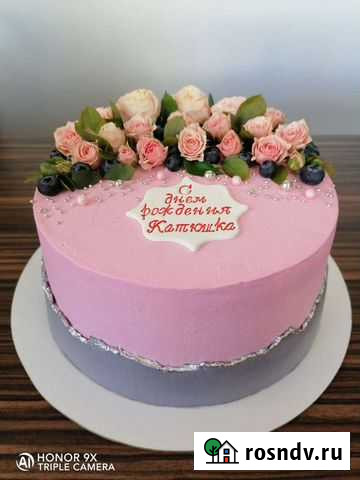 Детский торт, Свадебный торт, Праздничный торт Нижний Новгород - изображение 1