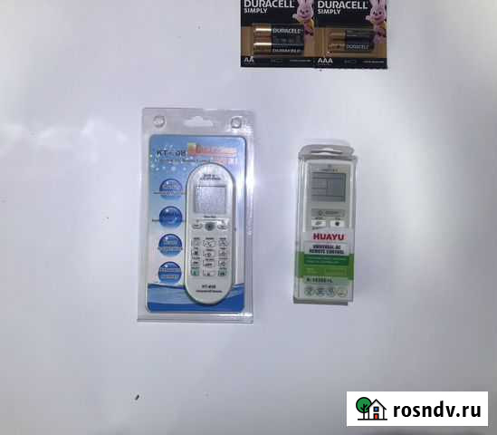 Уневирсальные пульты на кондиционер Черкесск - изображение 1