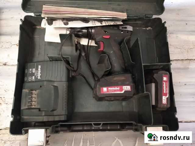 Продам шуруповерт Metabo Димитровград - изображение 1