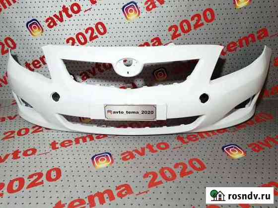 Бампер пер бел Toyota corolla e150, 06-10 Старые Атаги