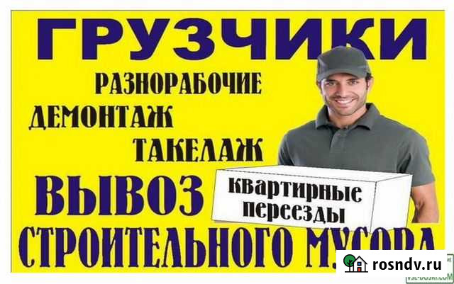 Грузчики Вилючинск - изображение 1