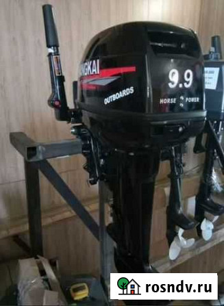 Лодочный мотор Hangkai (Yamaha) 9.9 л.с. новый Нефтекамск - изображение 1