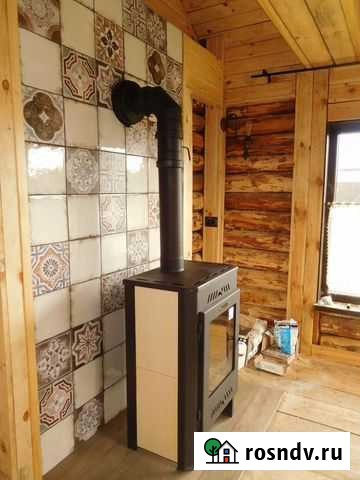 Монтаж отопительных и банных печей Воронеж - изображение 1