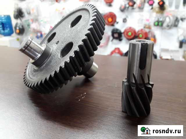 Шестерня шатунного механизма трамбовки grost TR-80 Темрюк - изображение 1