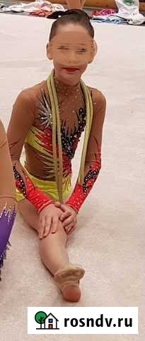 Купальник для художественной гимнастики 134-146см Москва - изображение 1