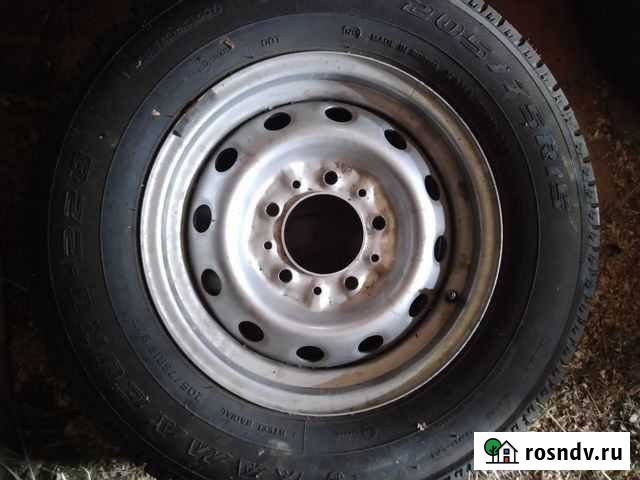 Запасное колесо Шевроле нива Красный Яр - изображение 1