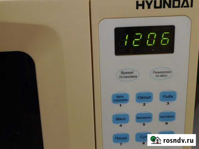 Микроволновая печь Hyundai- H-MV2017 Барнаул - изображение 1