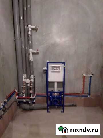 Сантехник. Монтаж систем водоснабжения и отопления Тюмень - изображение 1