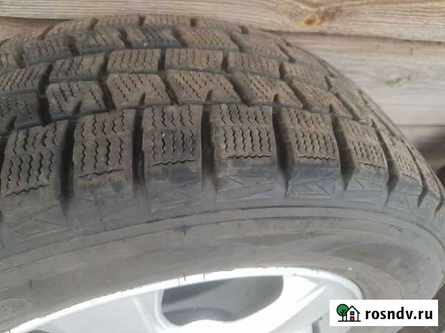 Колеса r 15 зимние Абакан - изображение 1