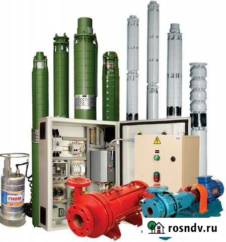 Насосы скважинные эцв 4 - эцв12 Минусинск - изображение 1