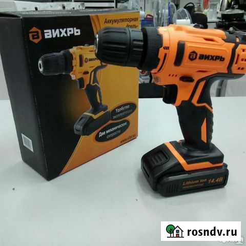 Шуруповёрт вихрь да-12-2к Горно-Алтайск - изображение 1