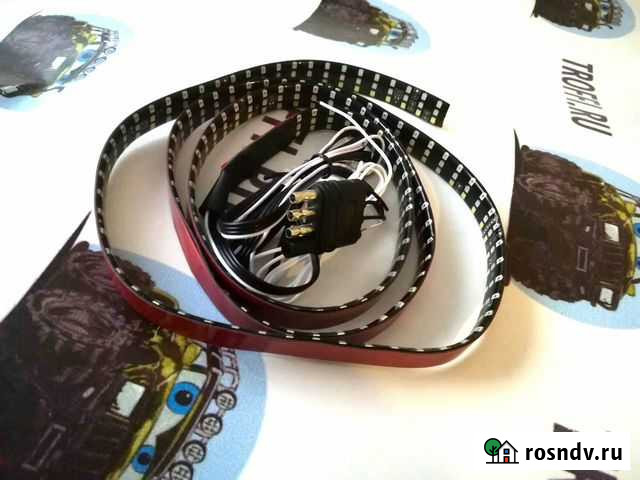 Подсветка задней двери для Toyota Hilux Ижевск - изображение 1