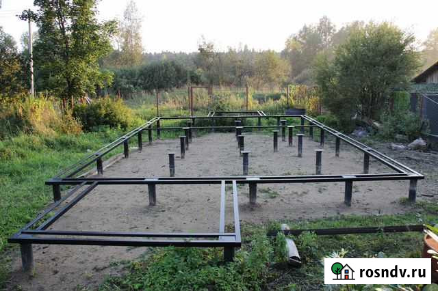 Винтовые сваи 89/2500 Наро-Фоминск - изображение 1