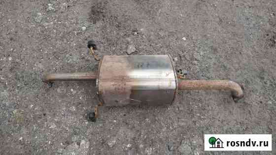 Глушитель Шевроле Лачетти седан Рязань