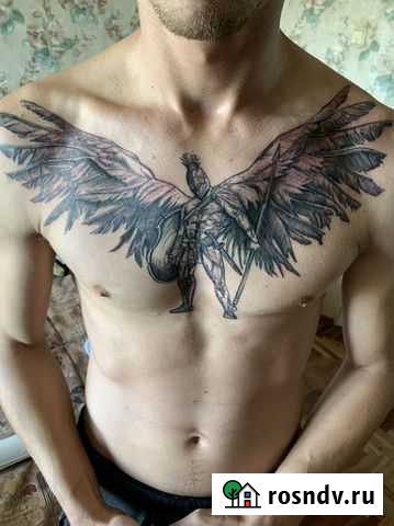 Татуировка Санкт-Петербург - изображение 1