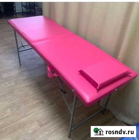 Кушетка для наращивания ресниц Новосибирск - изображение 1