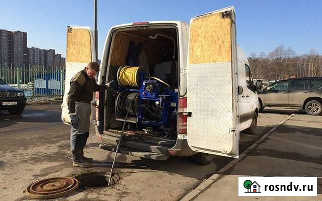 Очистка канализации Тверь - изображение 1