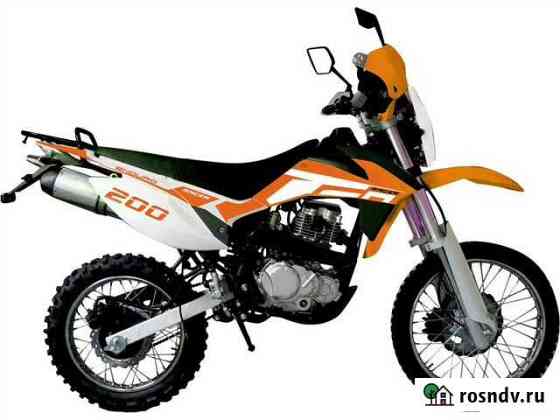 Мотоцикл racer RC200GY-C2 enduro Екатеринбург