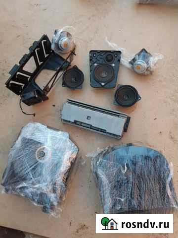 Комплект акустики top hi-fi bmw BMW 5, 7 F-series Развилка - изображение 1